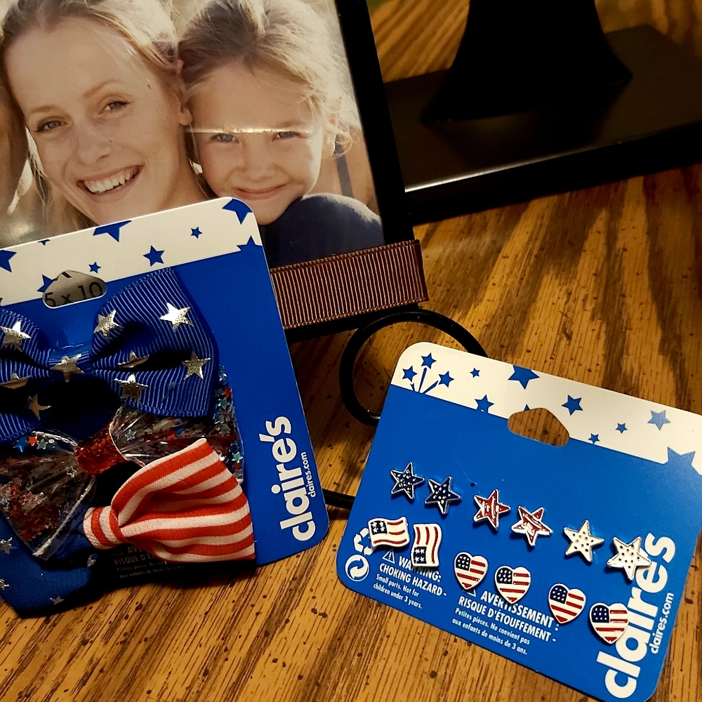 Claire's Earrings & Hair Clips